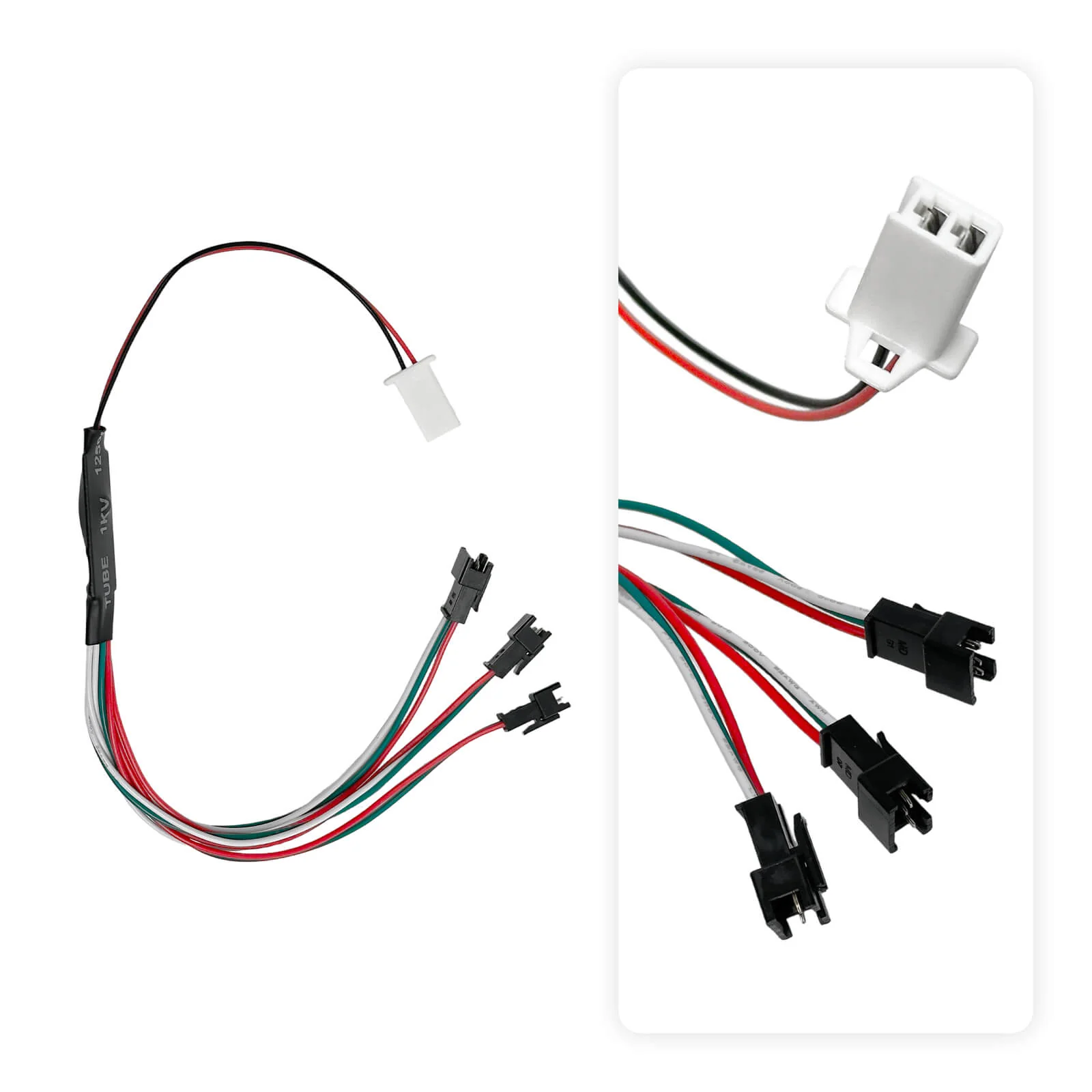 3 in 1/ 4 in 1 Controller Board For RGB Lights - Image 3