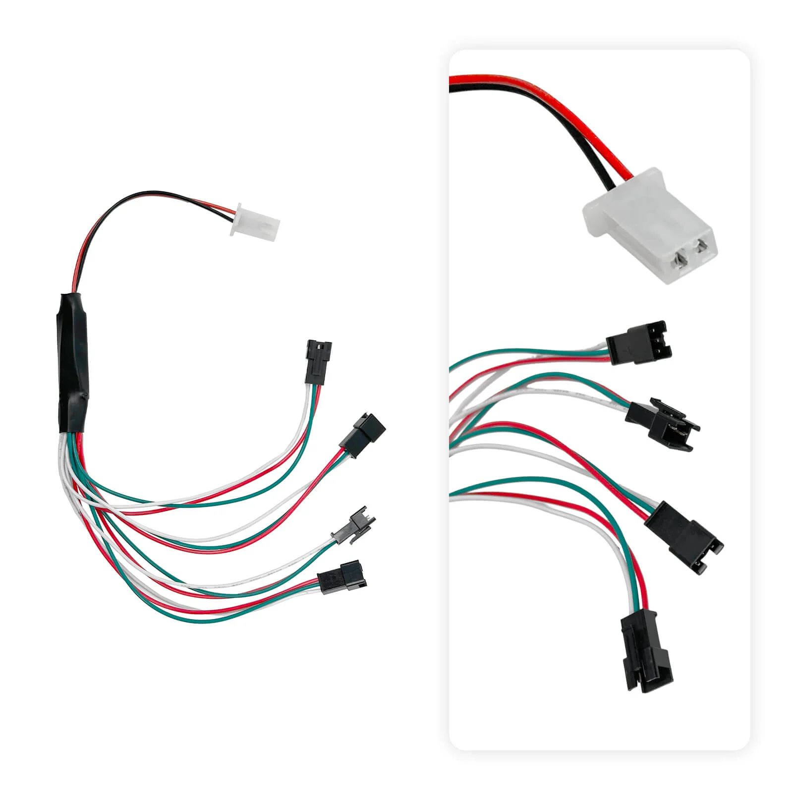 3 in 1/ 4 in 1 Controller Board For RGB Lights - Image 4