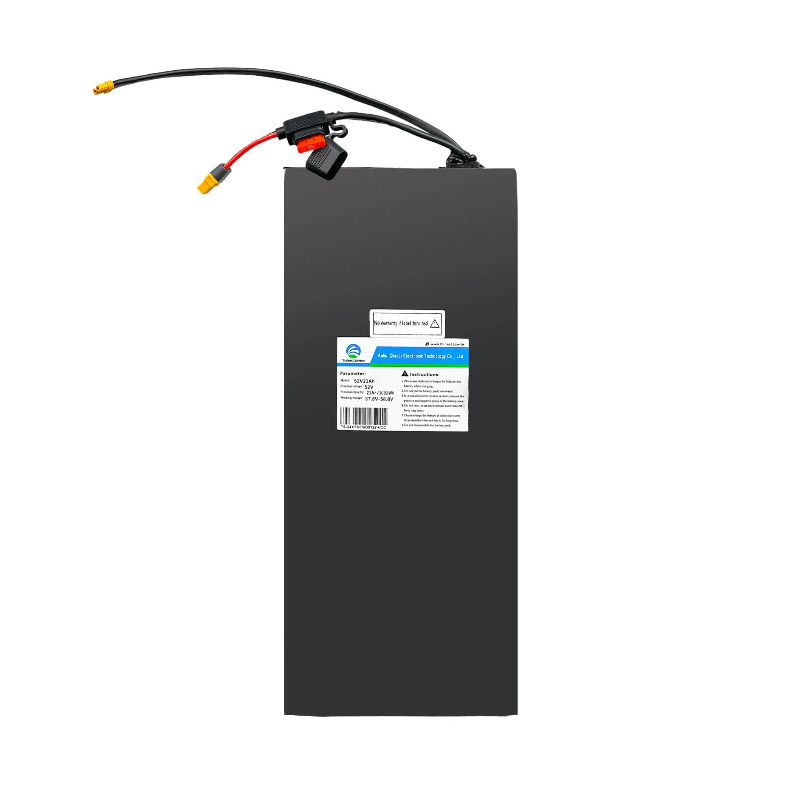 52V 21Ah Battery for HALO KNIGHT T102 Electric Scooter