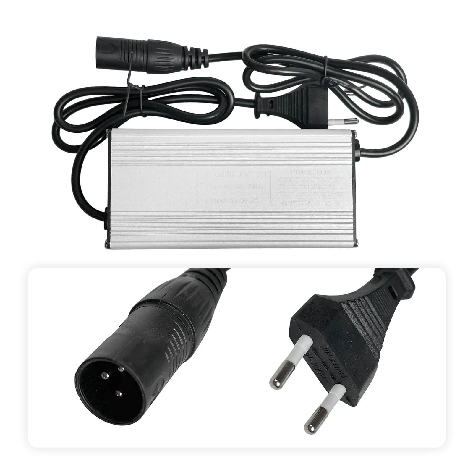 52V Charger for HALO KNIGHT T102/ T104 (Panda Display)/ T108 Electric Scooter - Image 2