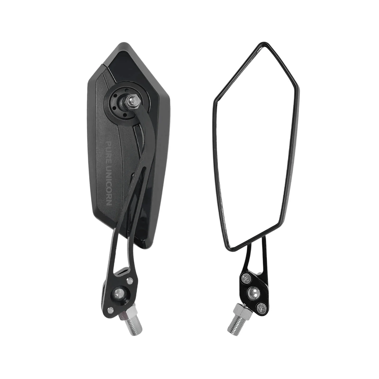 Adjustable Bike Rearview Mirror for E-Bike, City Bike & MTB