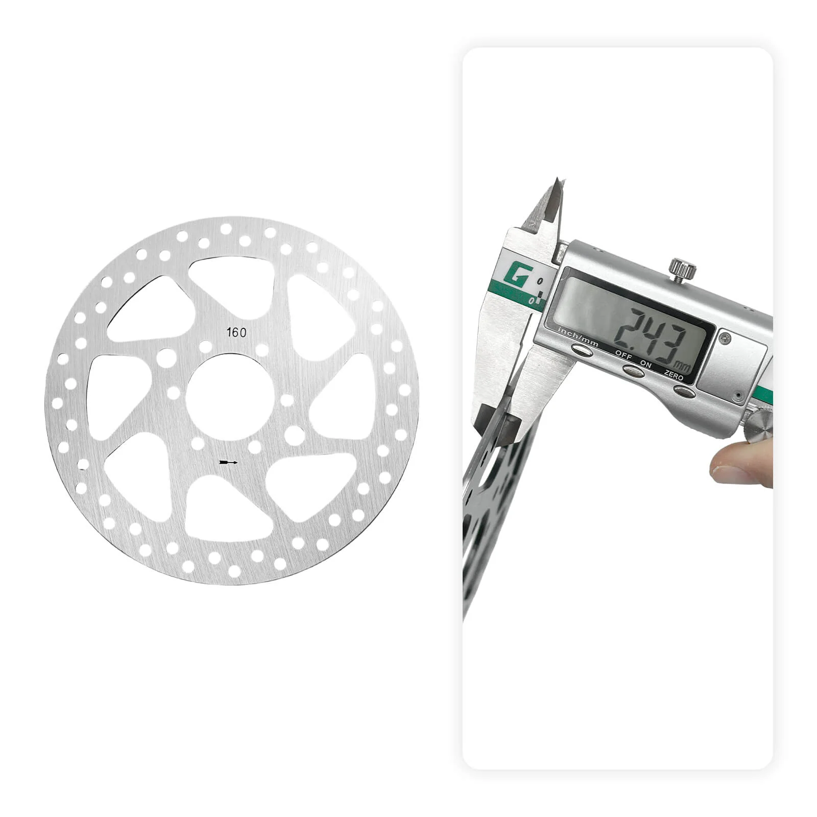 Brake Disc for HALO KNIGHT Electric Scooters - Image 7