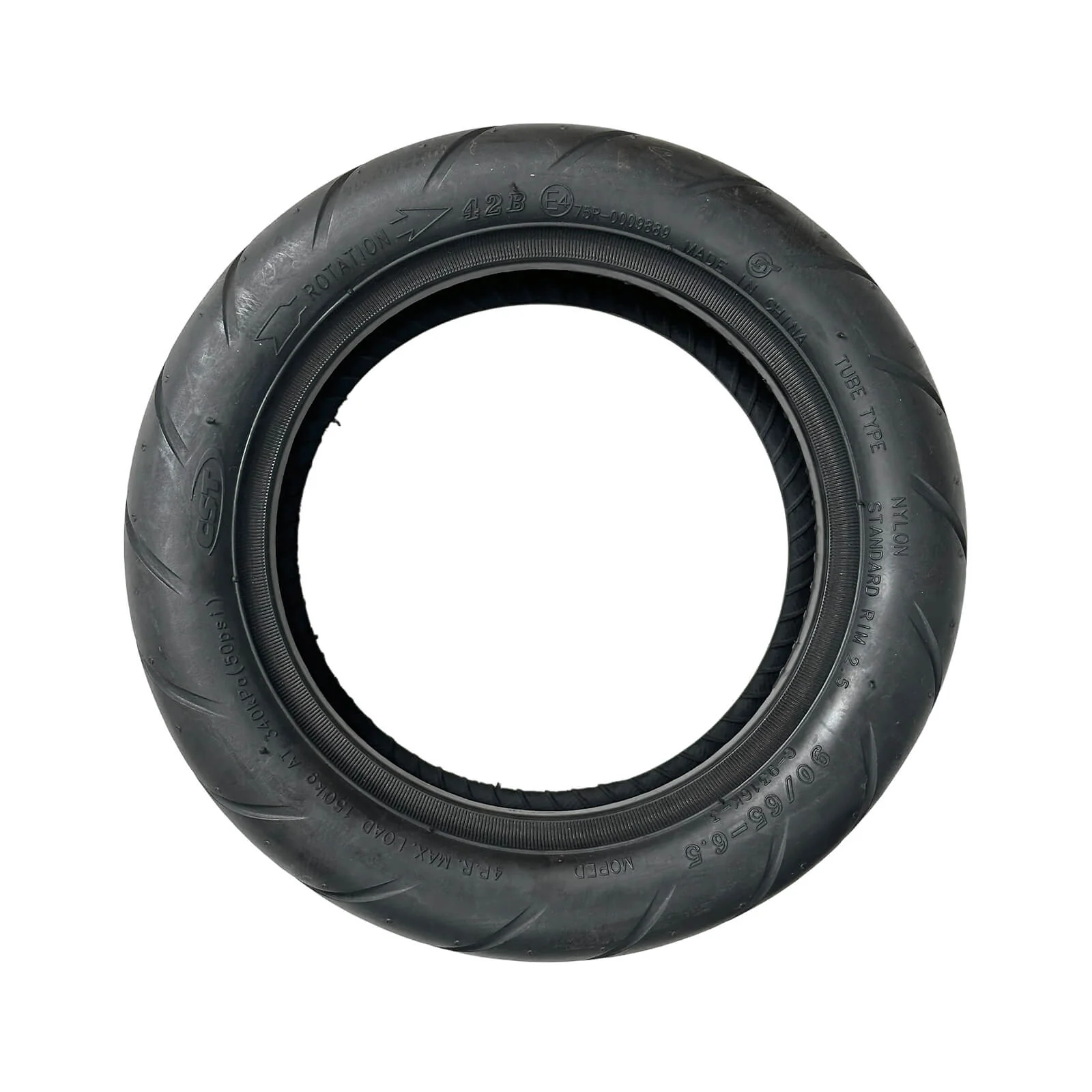 CST 90/65-6.5 Inflatable Road Tire For T107Pro/ T108Pro - Image 2