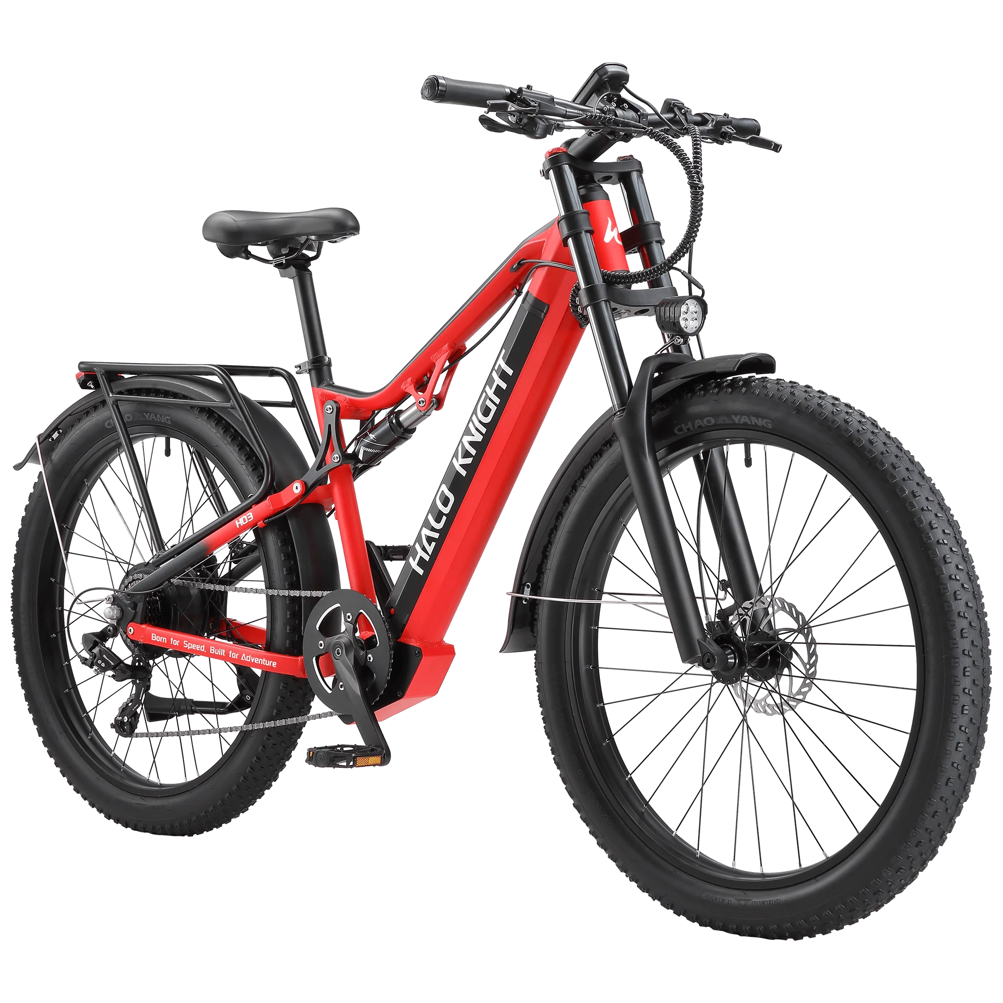HALO KNIGHT H03 48V 1000W 19.2Ah Electric Bike