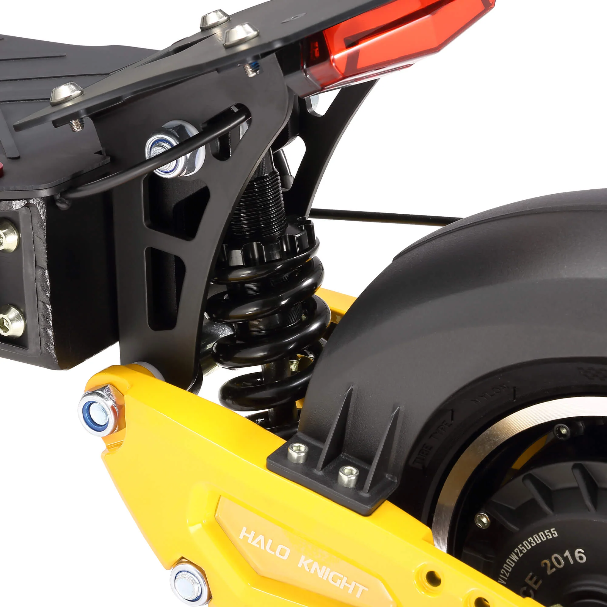 HALO KNIGHT T102Pro 52V 2400W 28.8Ah Dual Motor Electric Scooter - Image 15