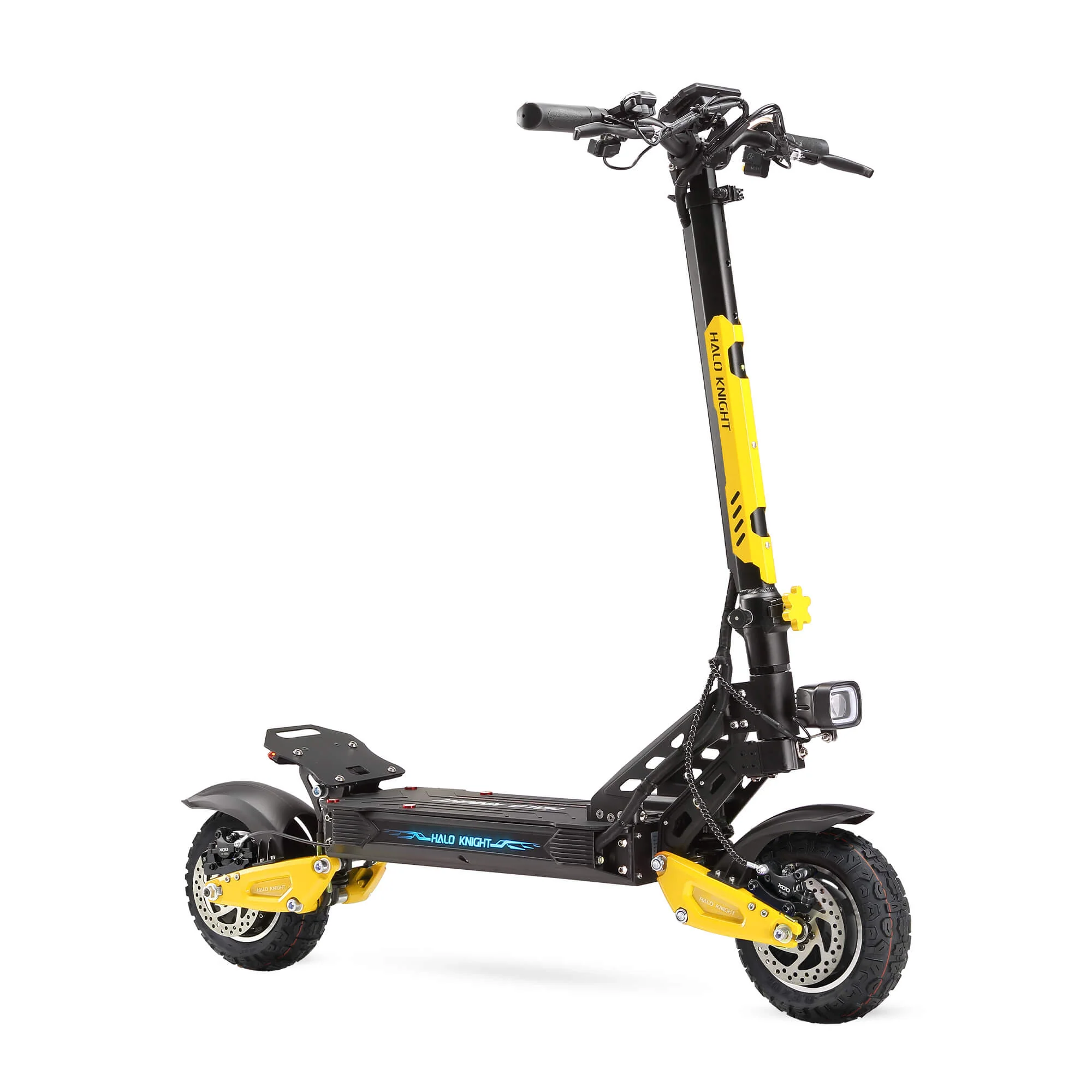 HALO KNIGHT T102Pro 52V 2400W 28.8Ah Dual Motor Electric Scooter - Image 3