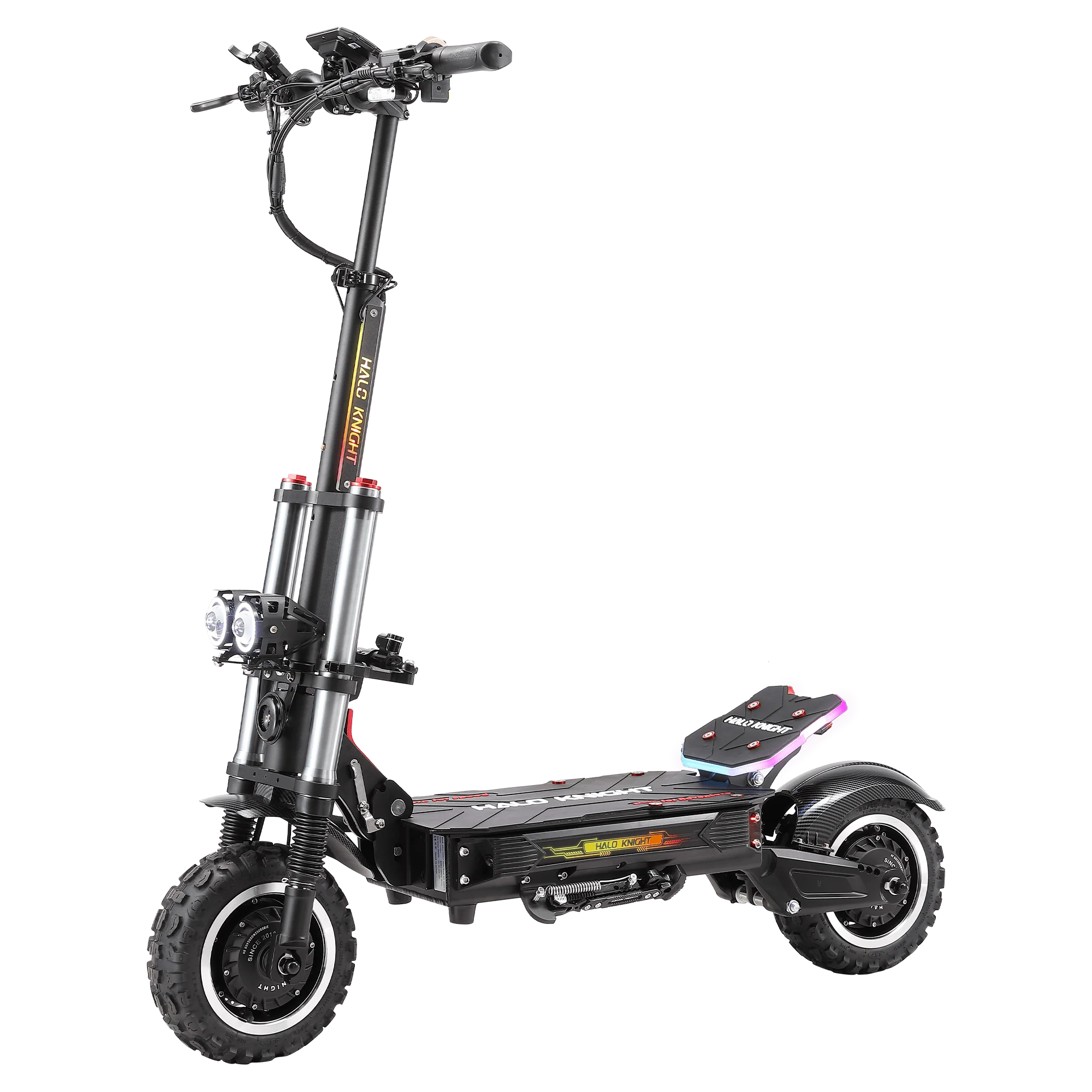 HALO KNIGHT T107Pro 60V 6000W 38.4Ah Dual Motor Electric Scooter