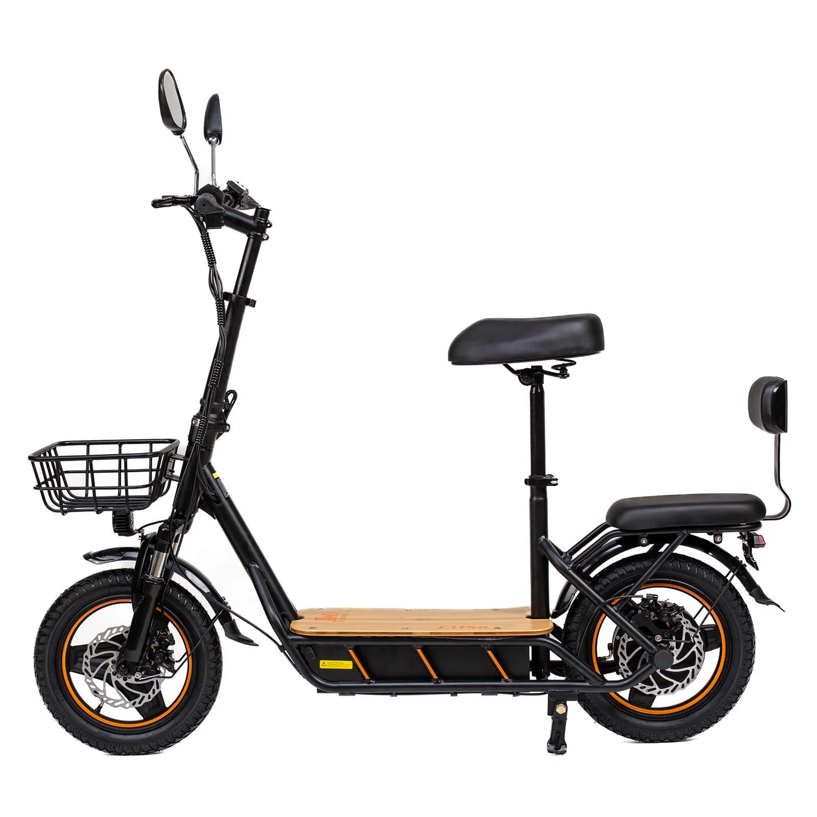 KuKirin C1 Pro 48V 500W 26Ah Electric Scooter - Image 2
