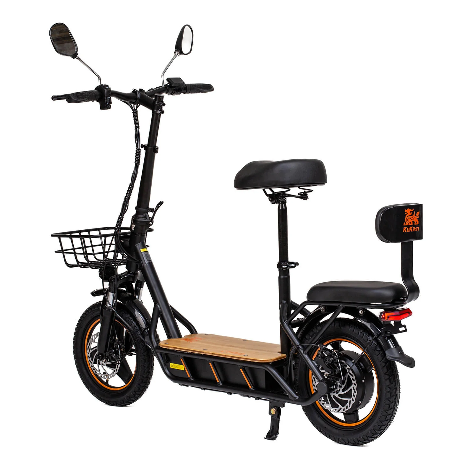 KuKirin C1 Pro 48V 500W 26Ah Electric Scooter - Image 3