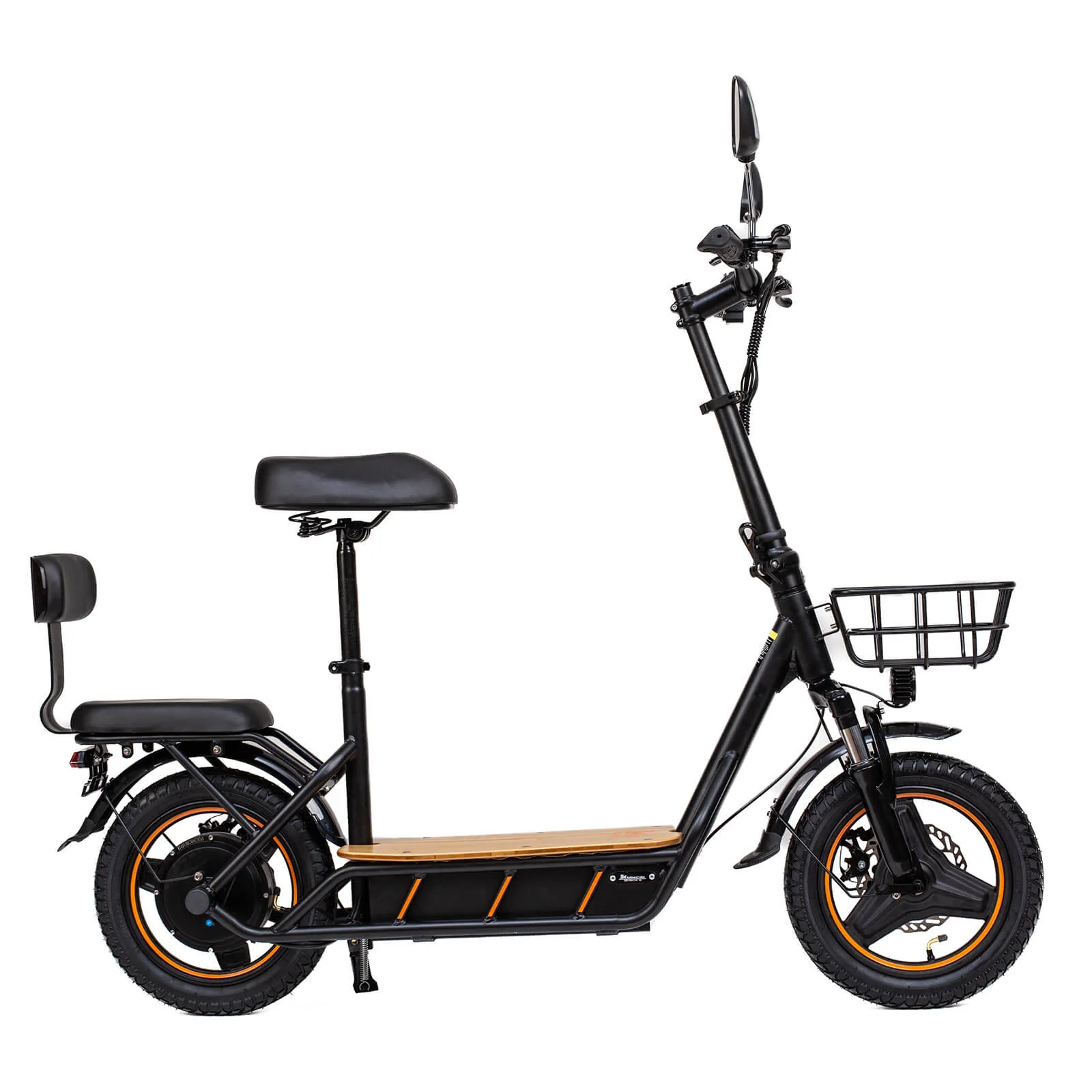 KuKirin C1 Pro 48V 500W 26Ah Electric Scooter - Image 5
