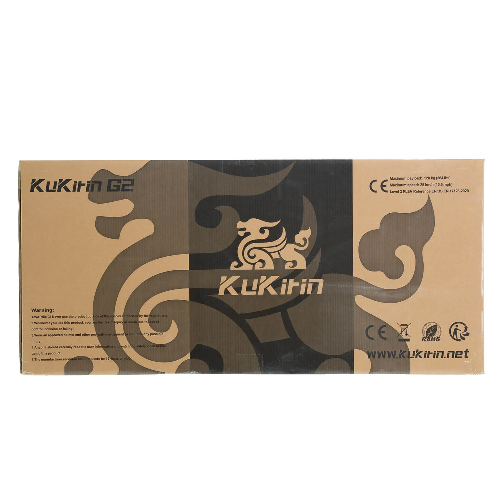 KuKirin G2 48V 800W 15Ah Electric Scooter - Image 13