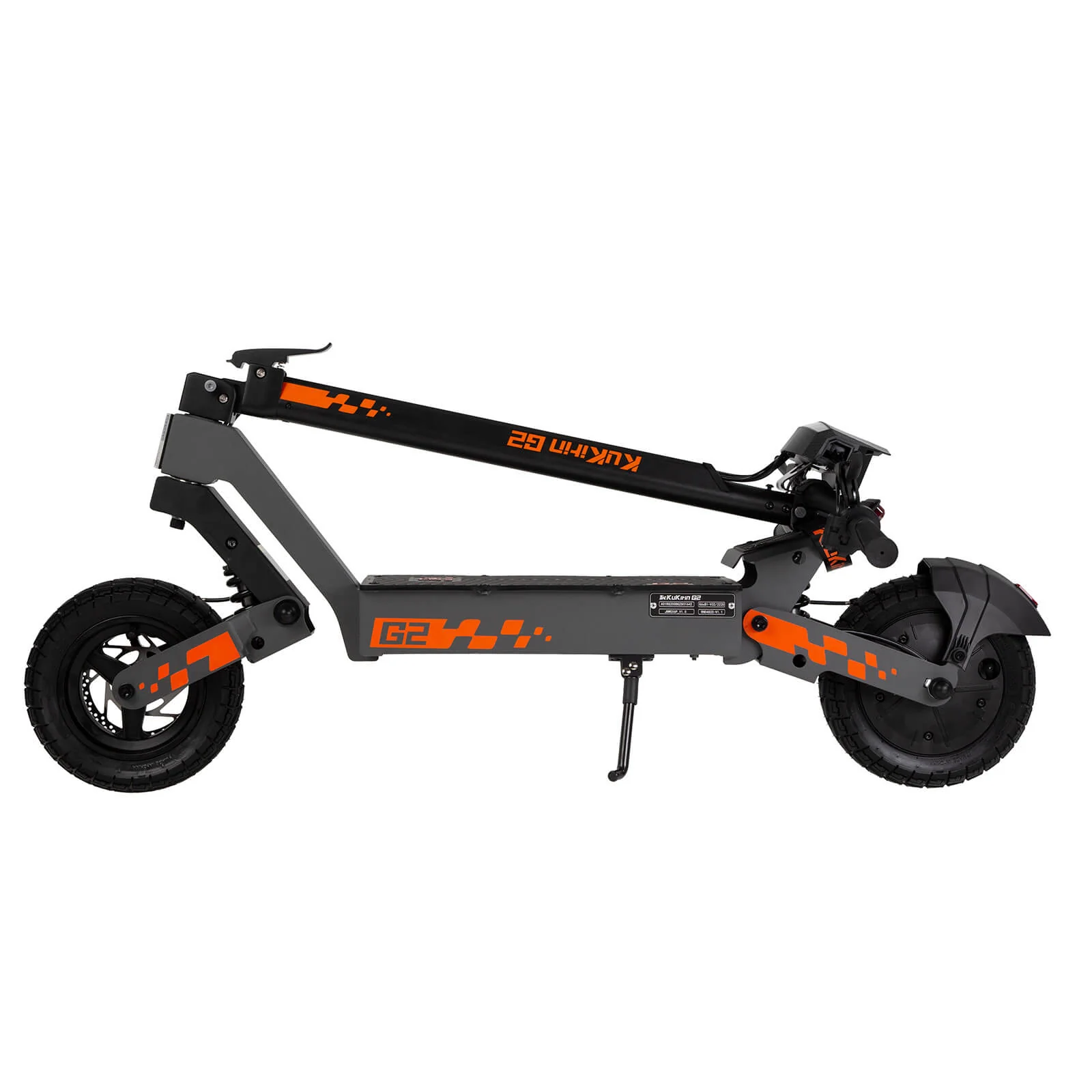 KuKirin G2 48V 800W 15Ah Electric Scooter - Image 4