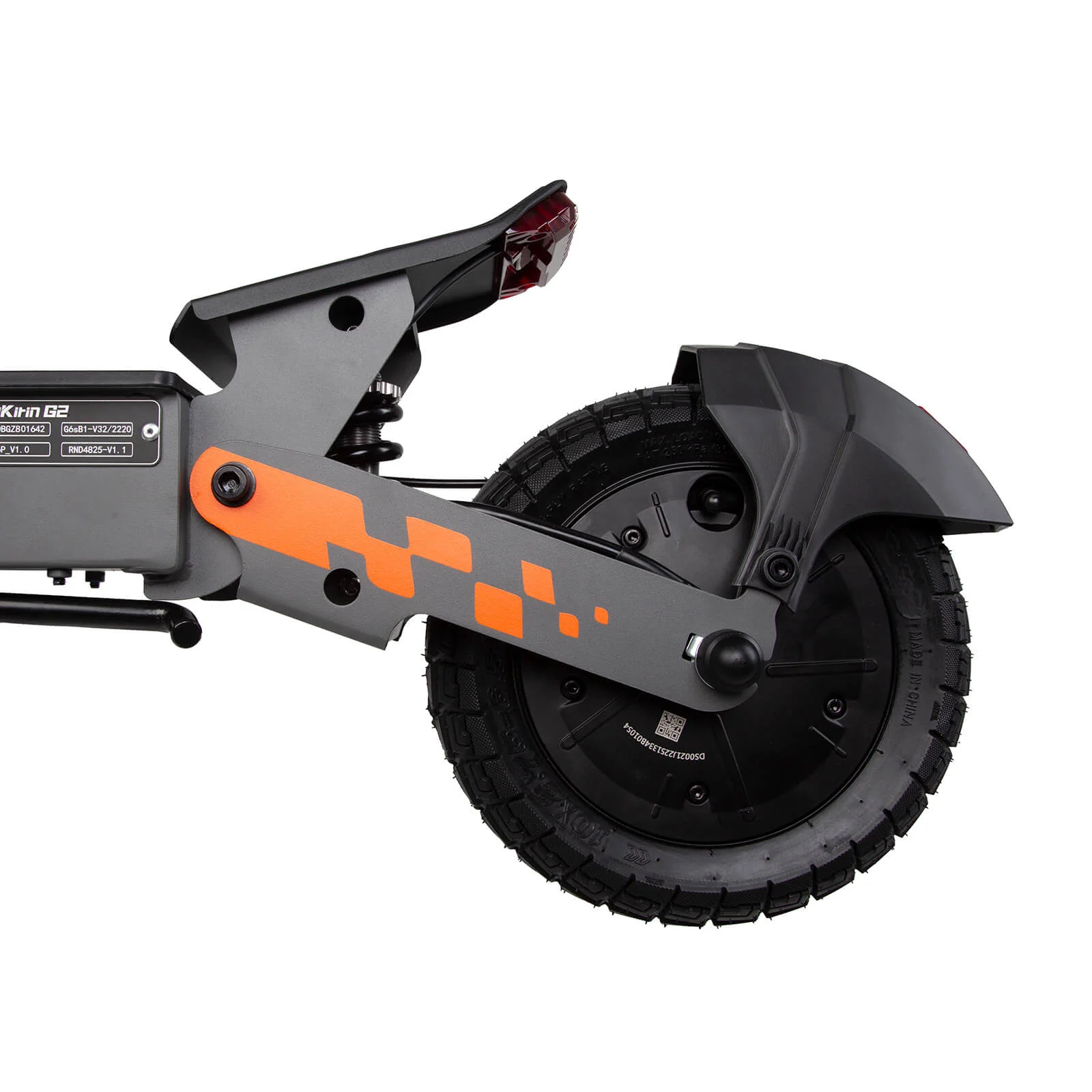 KuKirin G2 48V 800W 15Ah Electric Scooter - Image 9