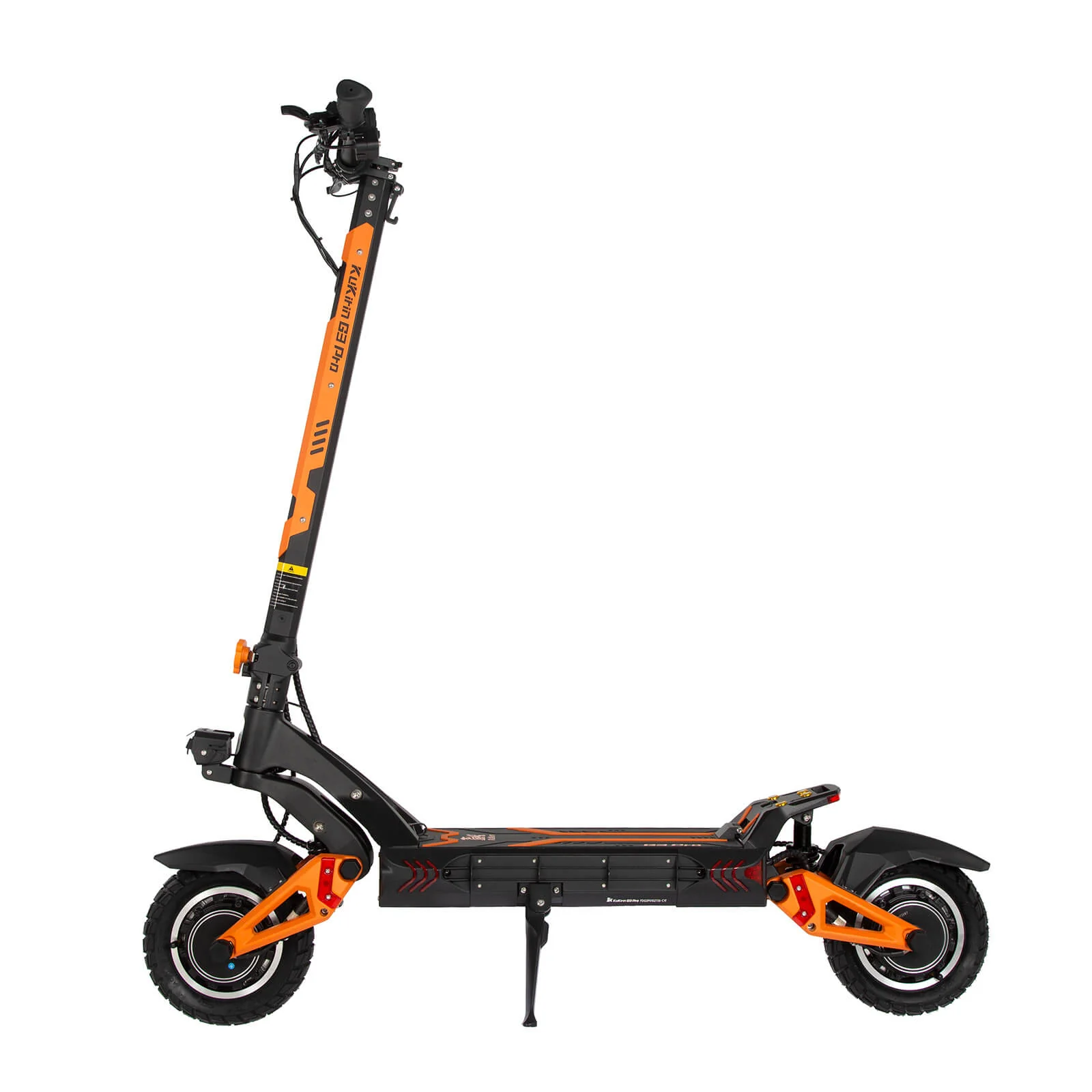 KuKirin G3 Pro 52V 2400W 23.4Ah Dual Motor Electric Scooter - Image 2