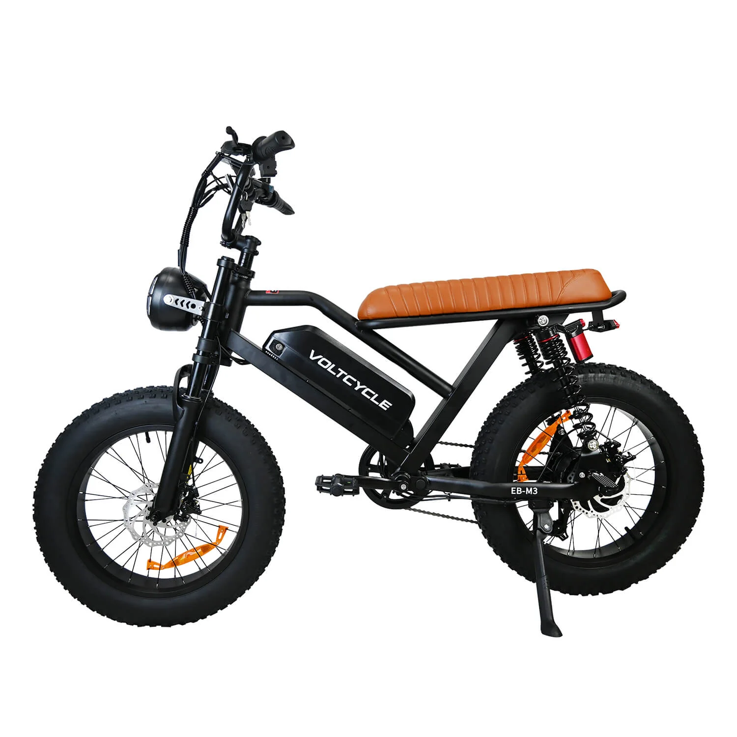 VOLTCYCLE M3 48V 750W 18.2Ah Electric Bike - Image 2