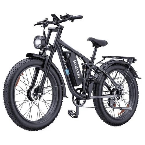 Ridstar E26PRO 48V 1000W 23Ah Dual Motor Electric Bike - Image 2