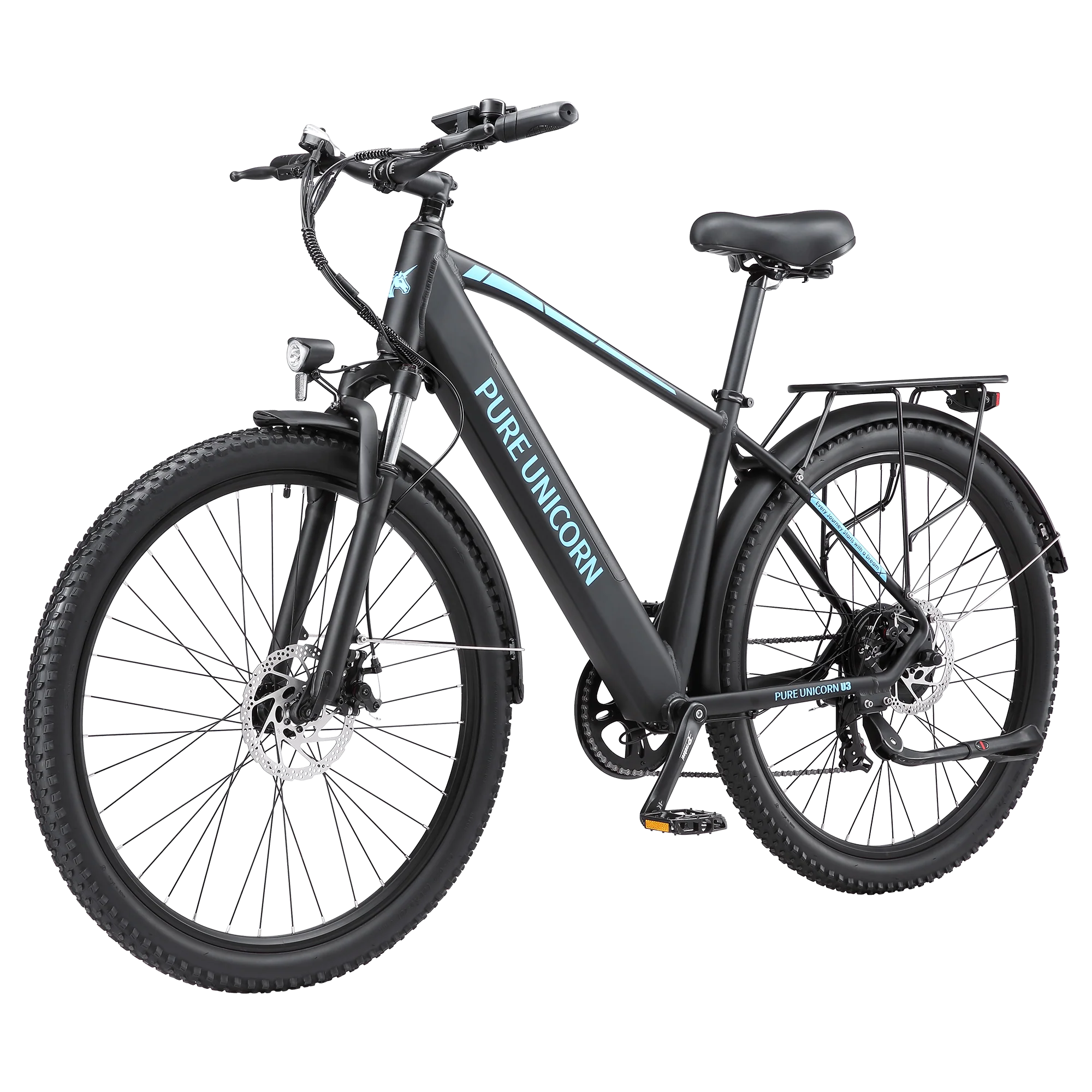 PURE UNICORN U3 48V 750W E-Bike – Free Gift Pack (Limited Time) - Image 2
