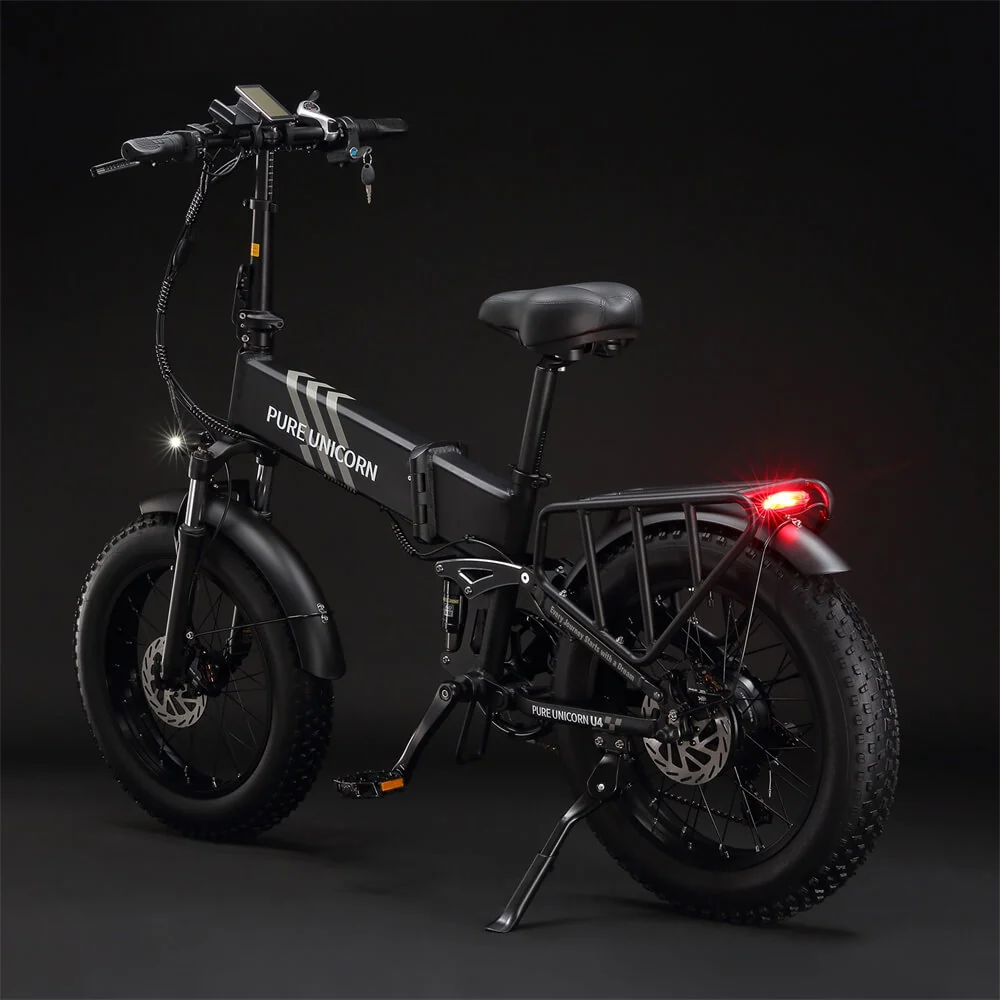 PURE UNICORN U4 48V 1000W 15Ah Electric Bike – Limited Free Gift Set - Image 8