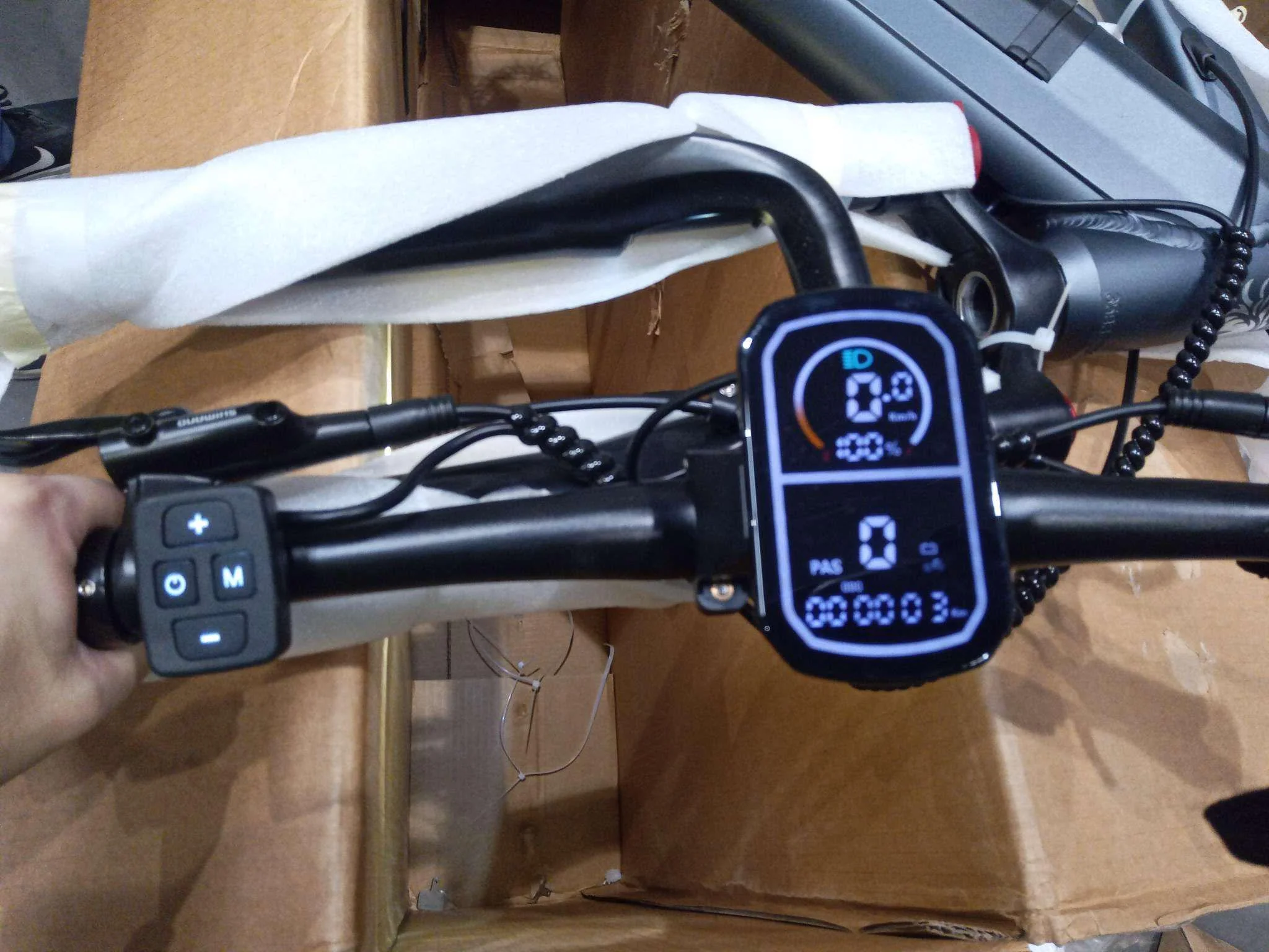 PURE UNICORN U6 48V 500W Mid-Drive Motor Electric Bike- Official Demo Unit · Certified & Fully Tested - Image 2