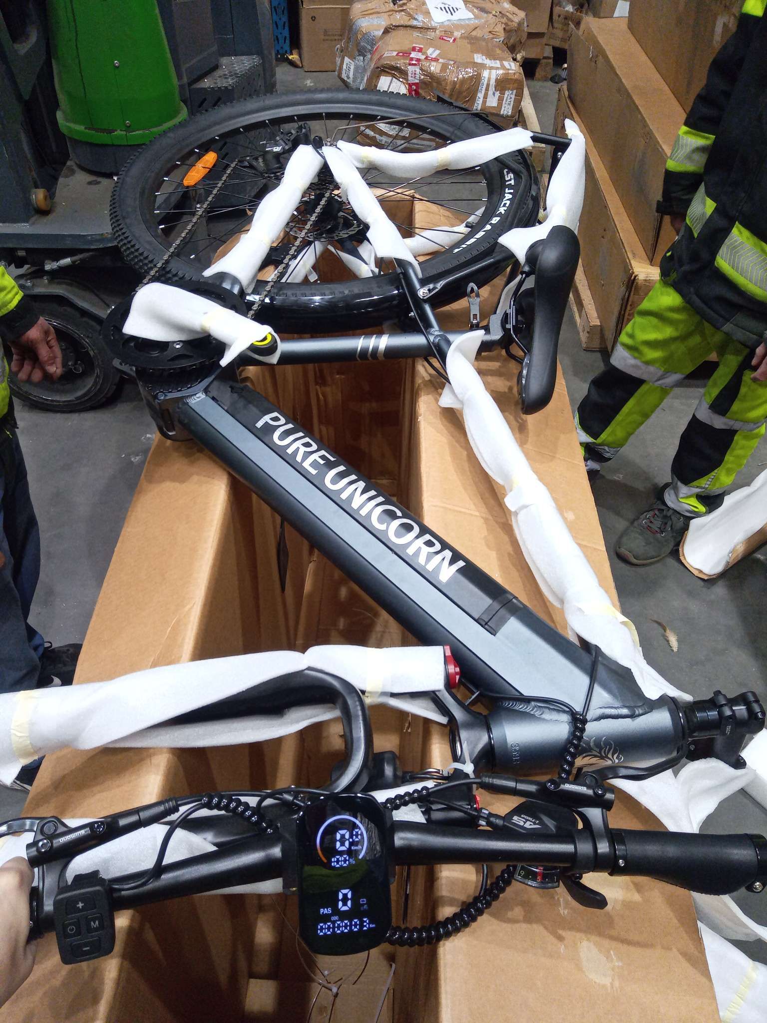 PURE UNICORN U6 48V 500W Mid-Drive Motor Electric Bike- Official Demo Unit · Certified & Fully Tested - Image 4