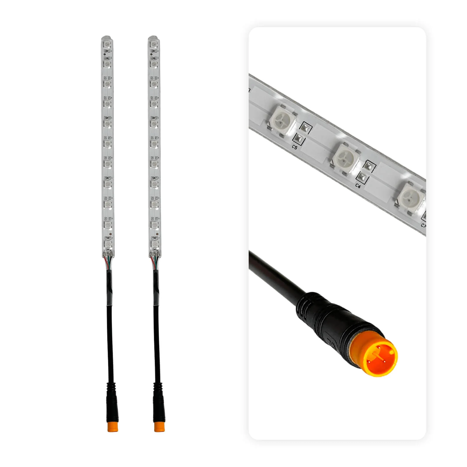RGB Lights For HALO KNIGHT T107Pro/ T108Pro - Image 2
