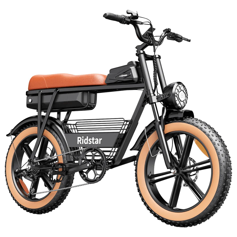 Ridstar CR20 48V 20Ah 1000W Electric Bike - Image 2