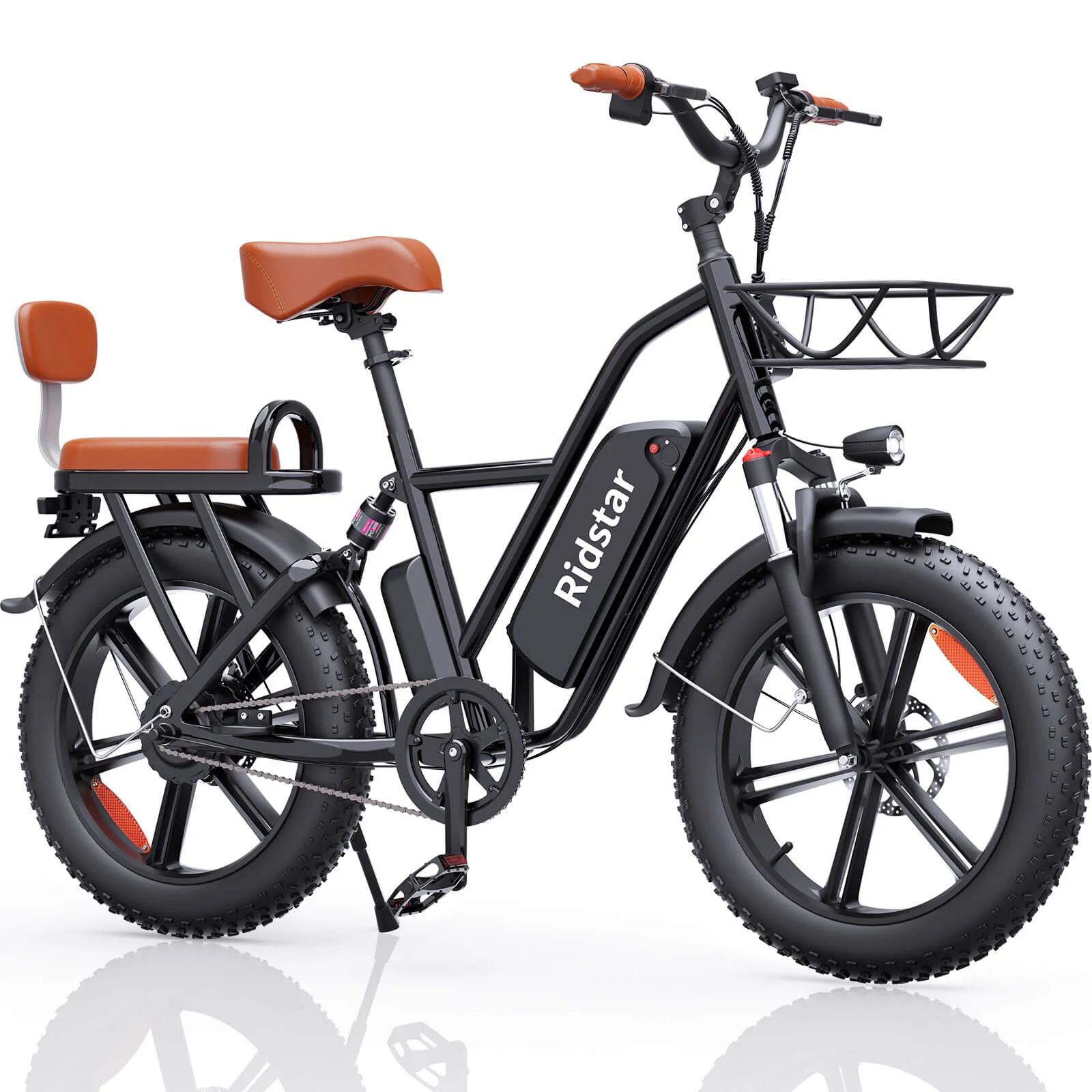Ridstar FM001 48V 15Ah 1500W Electric Bike - Image 2