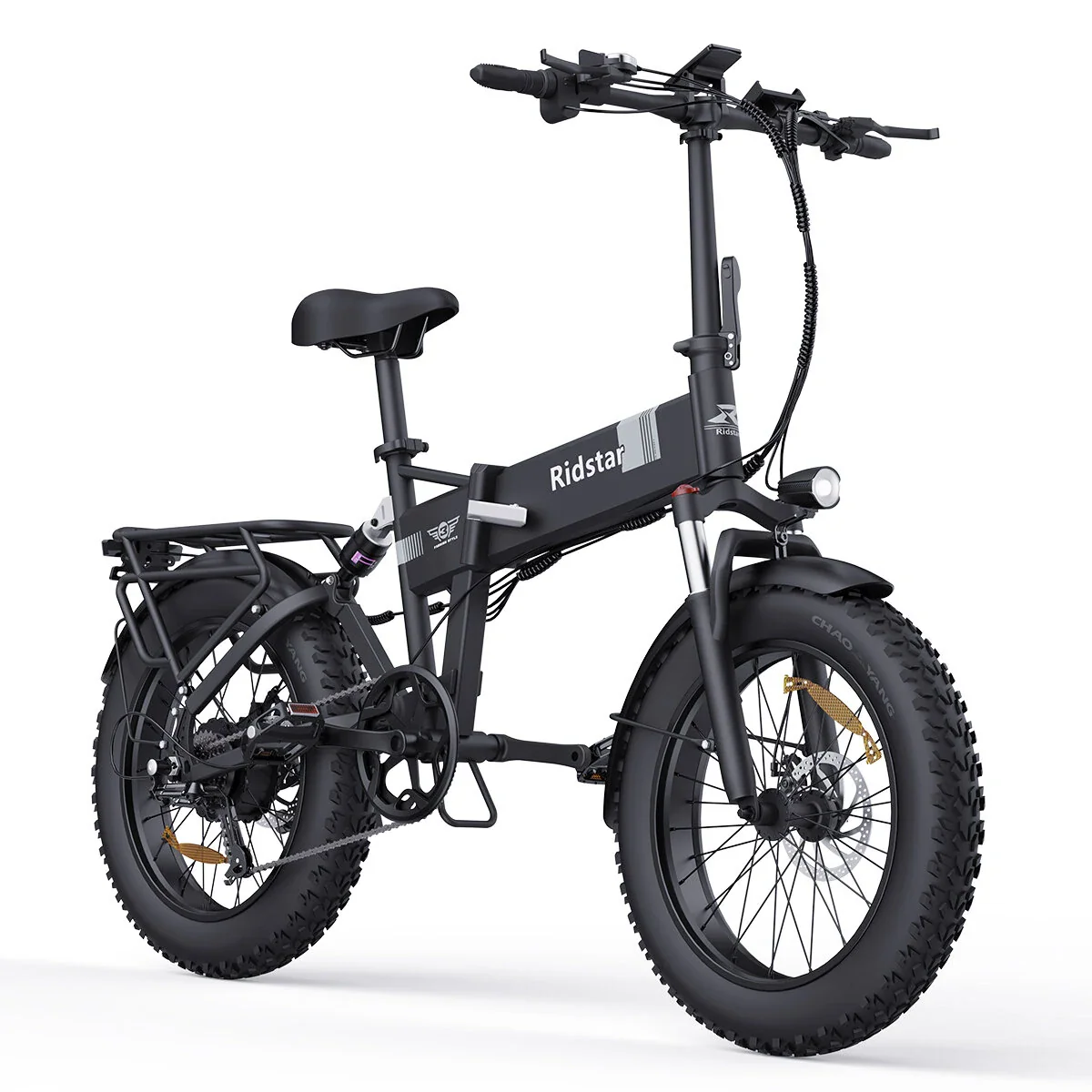 Ridstar H20 48V 1000W 15Ah Electric Bike - Image 2