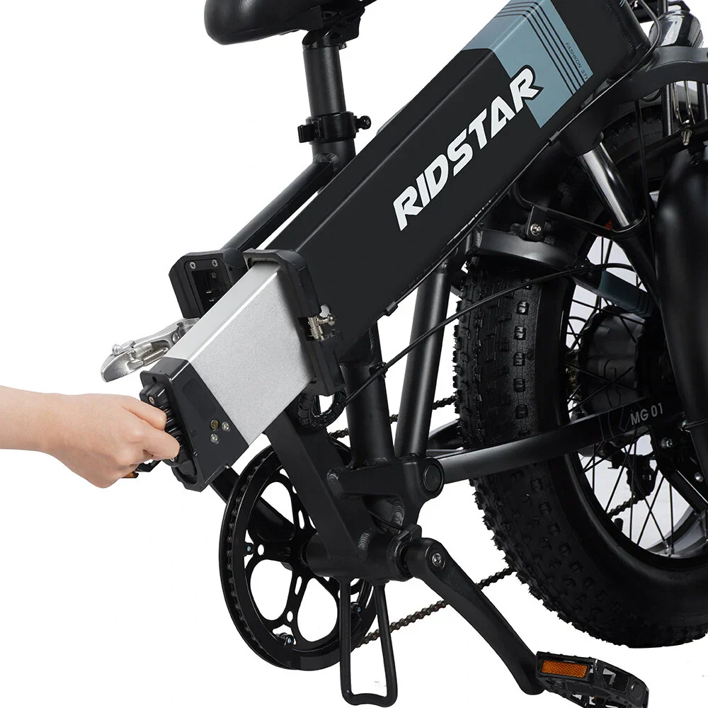 Ridstar H20 48V 1000W 15Ah Electric Bike - Image 6