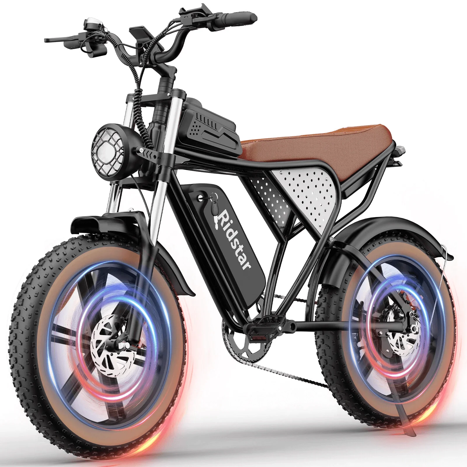 Ridstar Q20-LUXE 48V 1500W 20Ah Electric Bike - Image 3