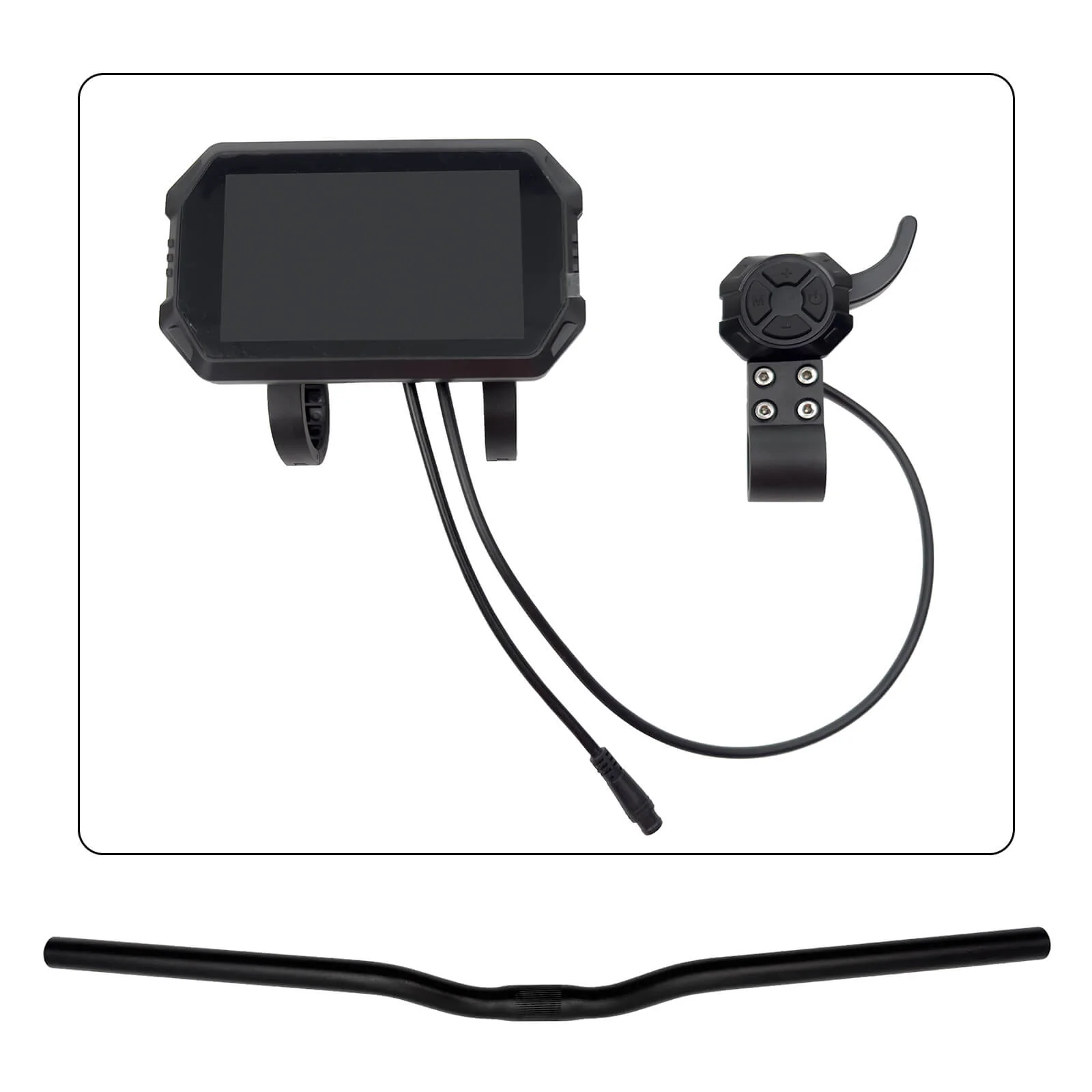 Handlebar + LCD Dashboard Kit