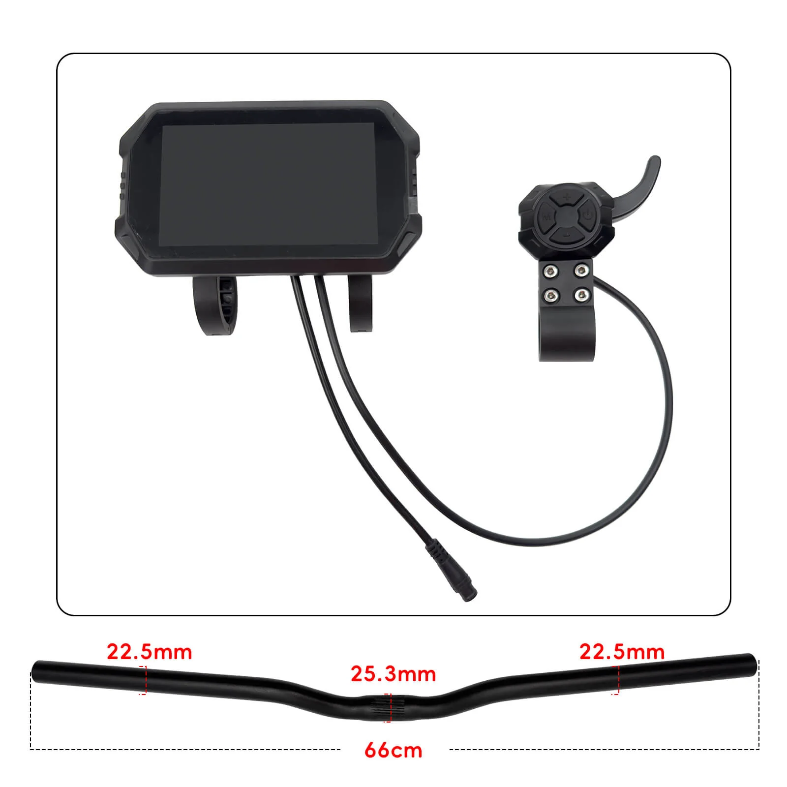Handlebar + LCD Dashboard Kit - Image 2