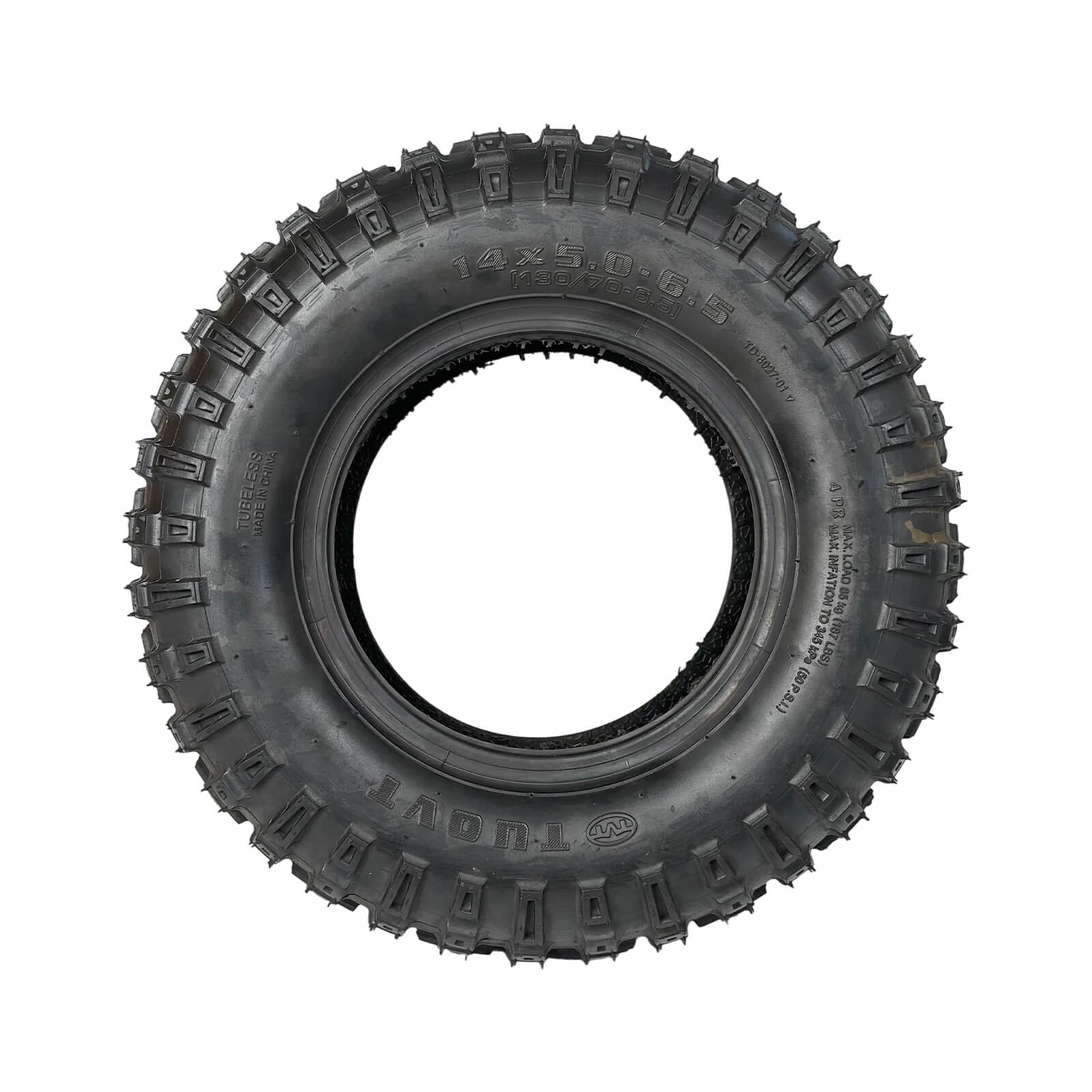 TUOVT 14x5.0-6.5 Inflatable Off-road Tire For T107Max - Image 2