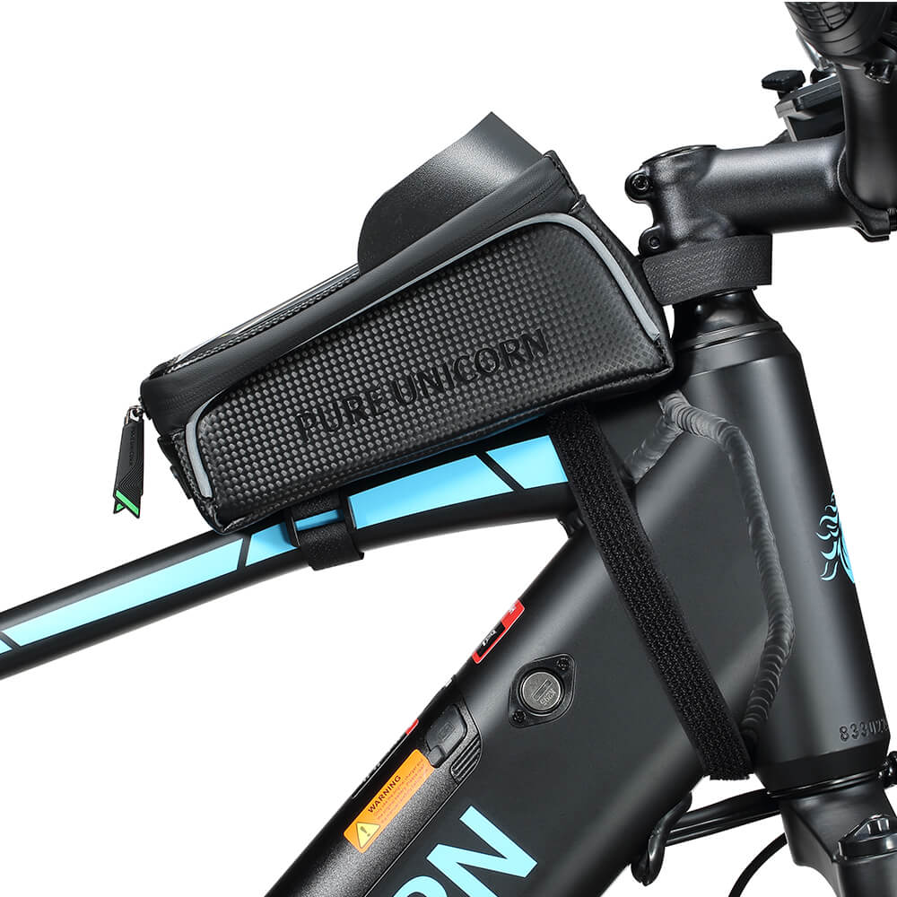 PURE UNICORN Waterproof Bike Top Tube Bag for E-Bike, MTB & City Bicycle - Image 2