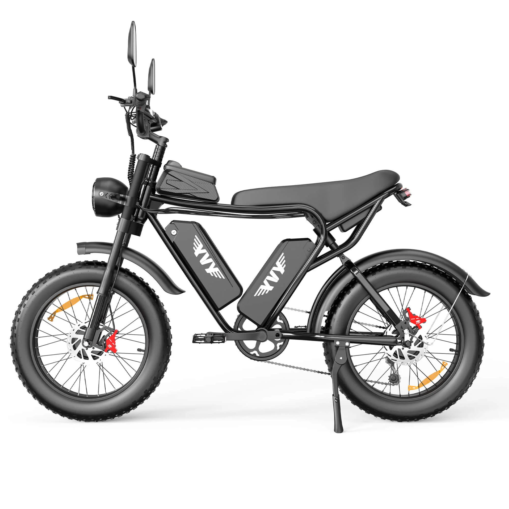 YVY C20Max 52V 2000W 40Ah Dual Motor Electric Bike - Image 2